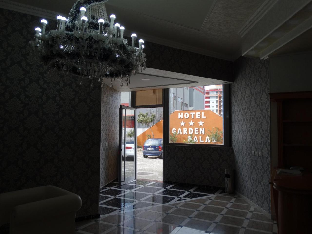 Garden Palase Hotel Fier Ngoại thất bức ảnh