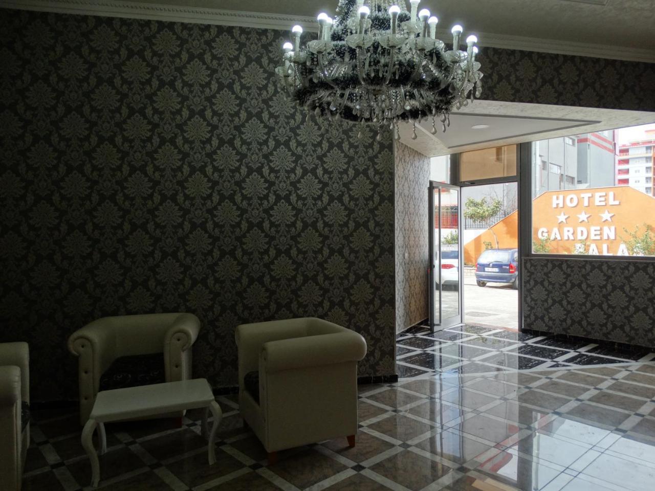 Garden Palase Hotel Fier Ngoại thất bức ảnh